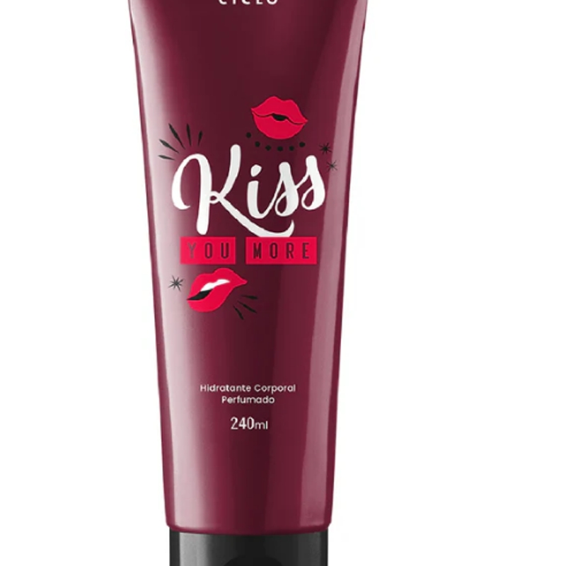 Loção Hidratante Kiss You More 240ml