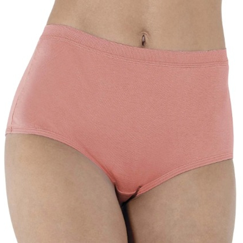 DeMillus Calcinha Calça Clássica Bali ME - Salmão