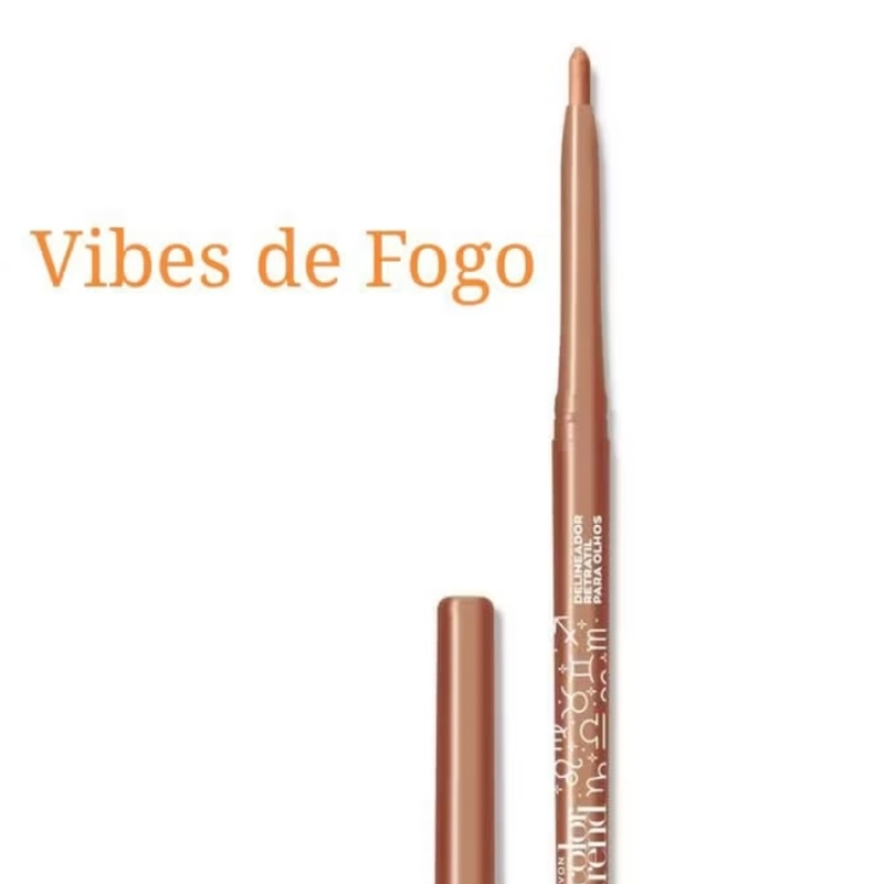 Delineador para olhos vibe de fogo