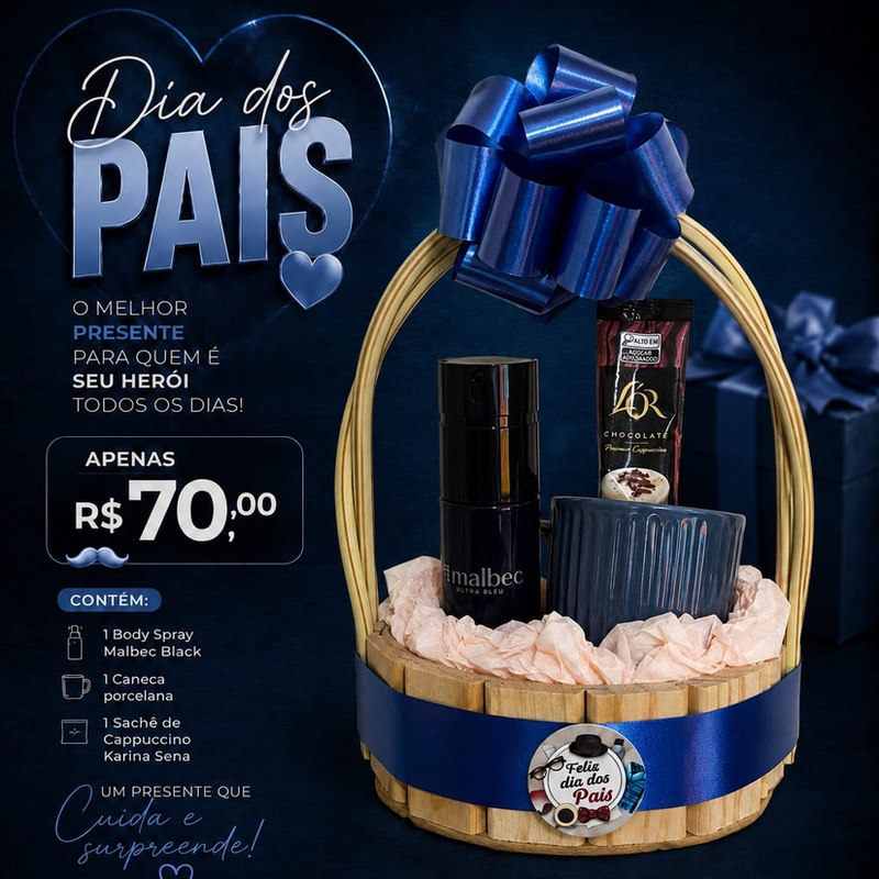 Cesta Malbec Ultra Bleu