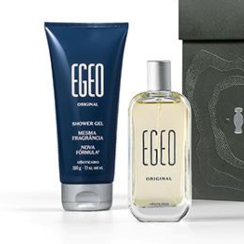 Kit Presente Egeo Original (2 Itens)