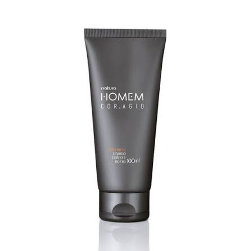 Sabonete Líquido para Corpo e Rosto Natura Homem Cor.agio - 100ml
