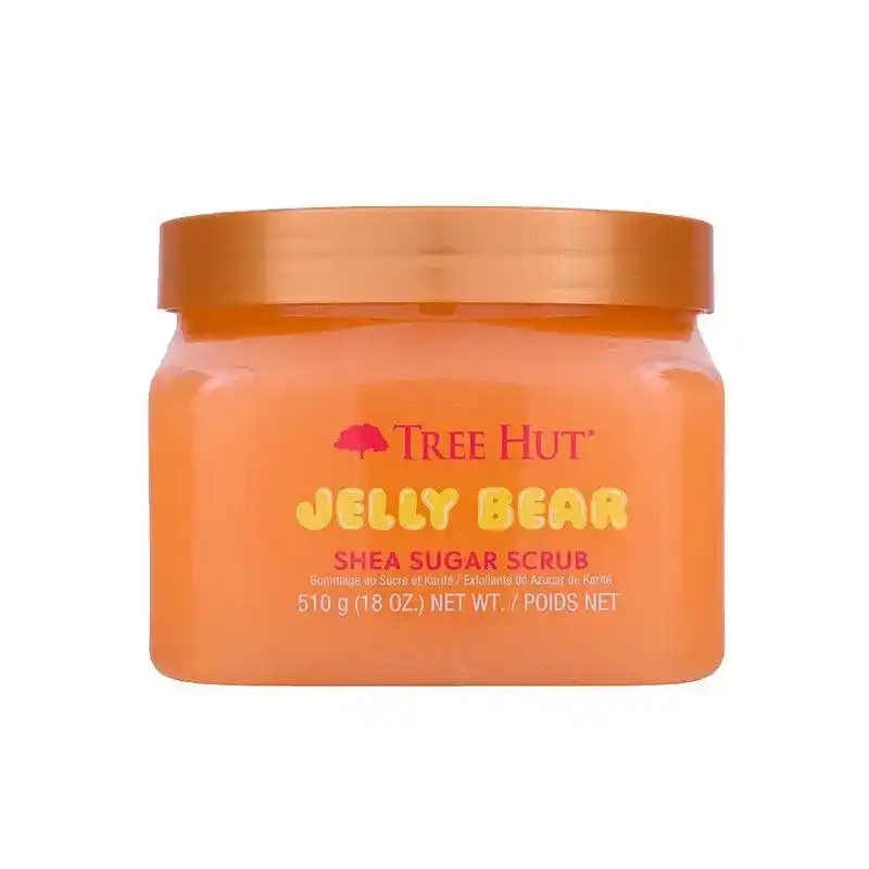 Esfoliante Tree Hut- Jelly Bear