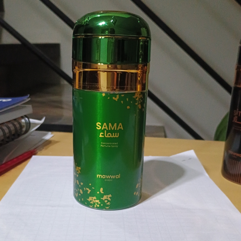 Body Spray Aerosol Sama