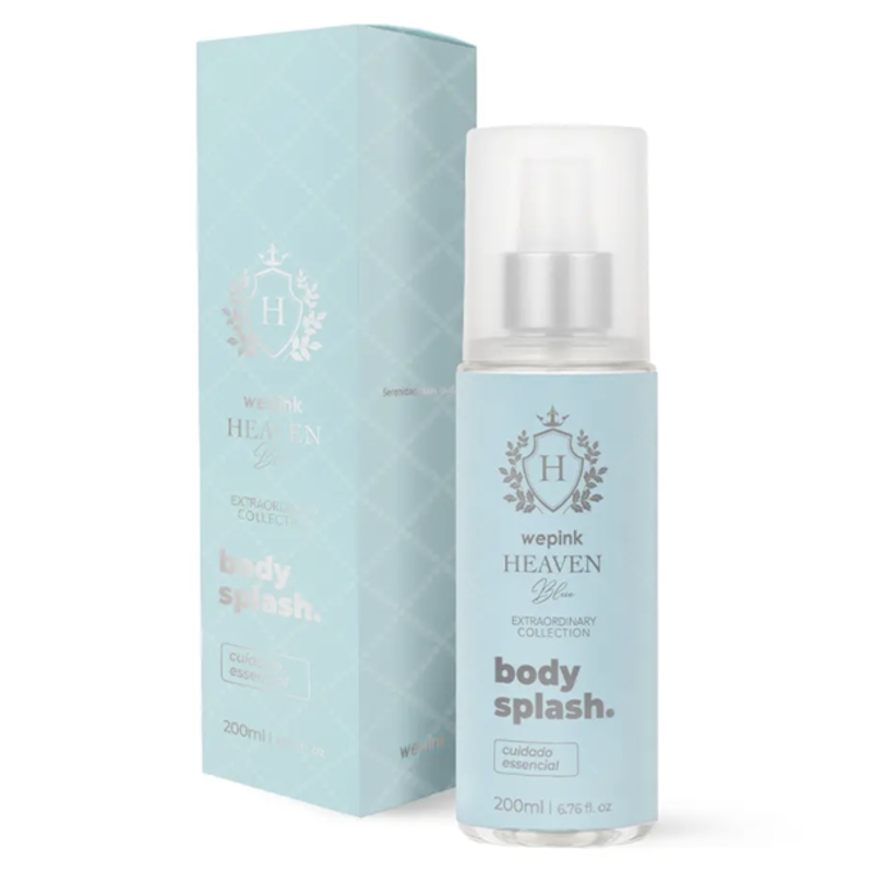 Body Splash Heaven Blue 200ml