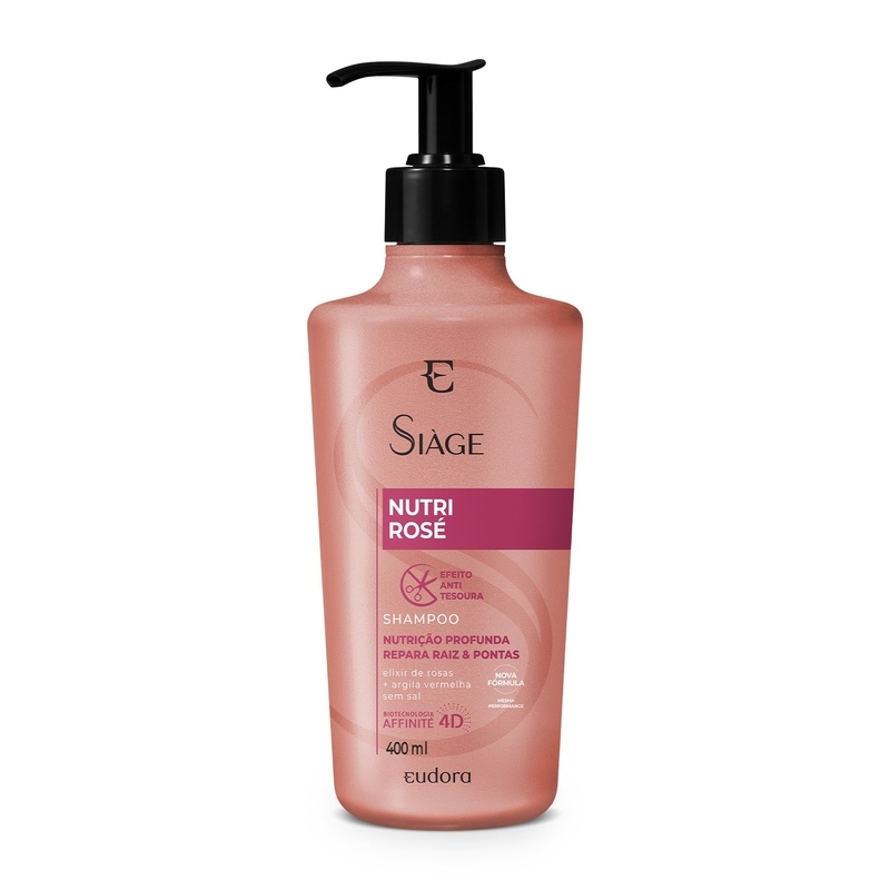 Eudora Siàge Nutri Rose - Shampoo 400ml
