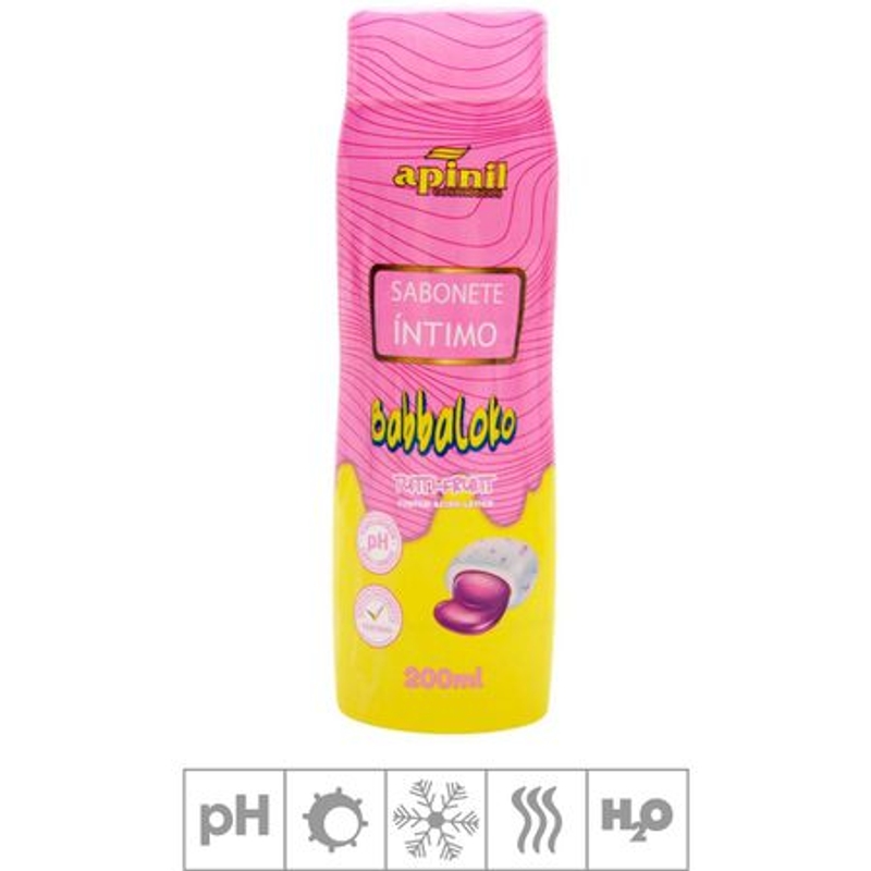 Sabonete intimo apinil 200ml Babbaloko
