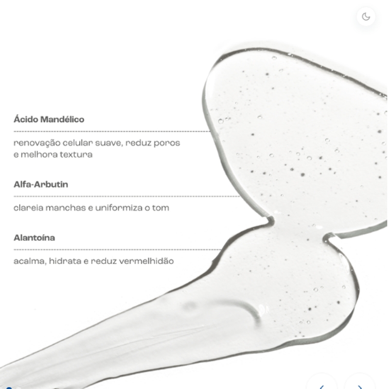 Gel Clareador Antiacne - Ácido Mandélico - foto 2