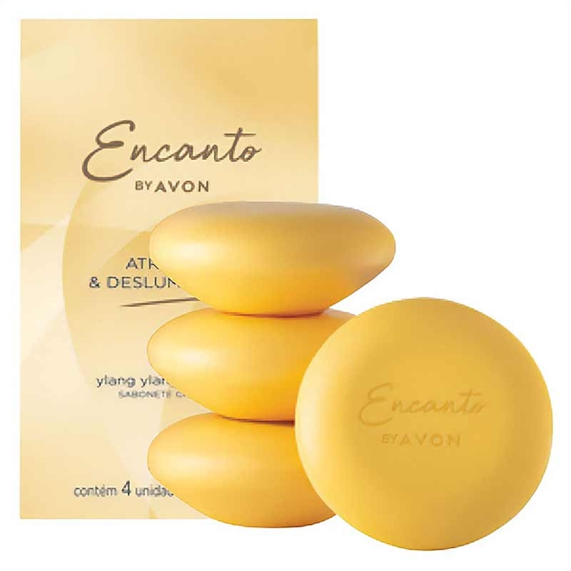 ENCANTO SABBAR CRM ATR DESLUMB 4X80g - 80 g