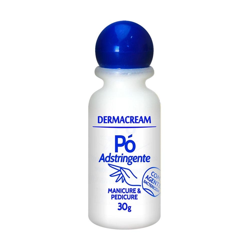 Pó Adstringente Dermacream com 30g