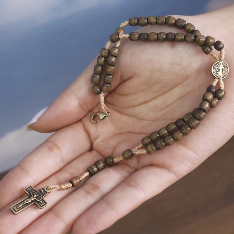 Pulseira Terço São Bento