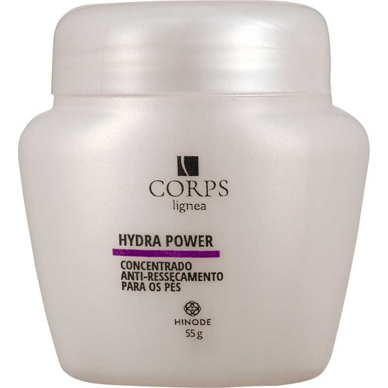 Concentrado Anti Ressecamento Para Pés Hidra Power Corps Lígnea 55g