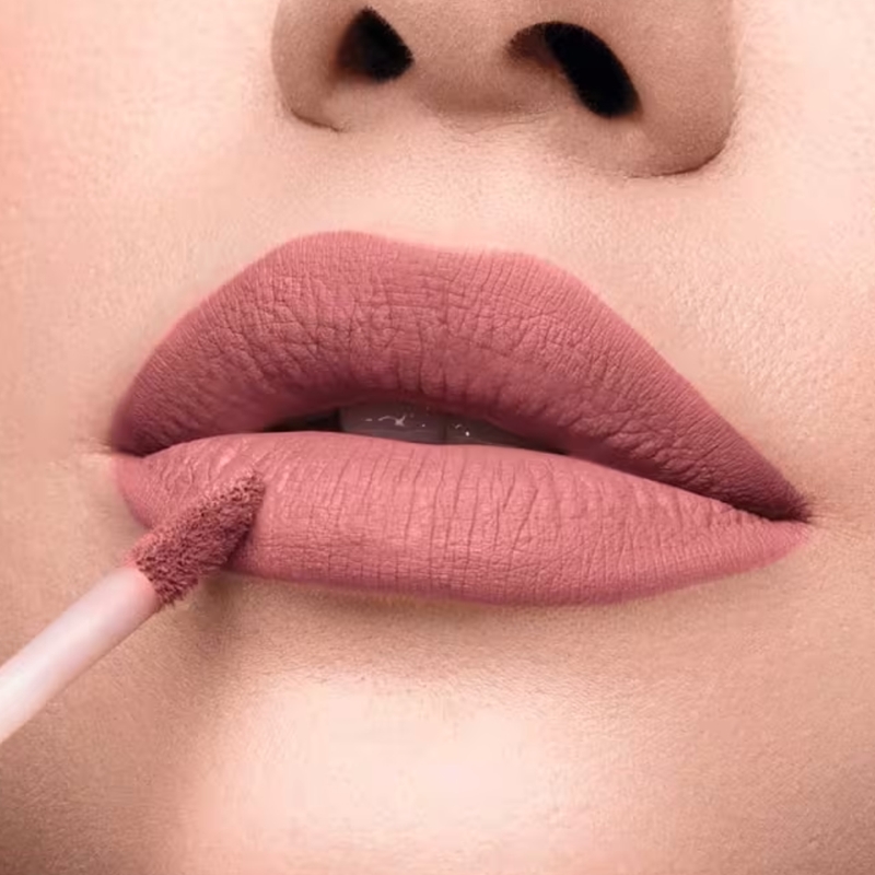 Batom Líquido Rose Gardênia Niina Secrets Skinny Matte 5ml - foto 2