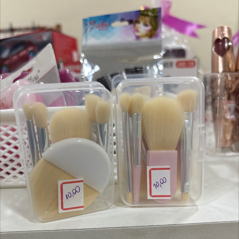 Kit Pincel Mini Bolsa 6un
