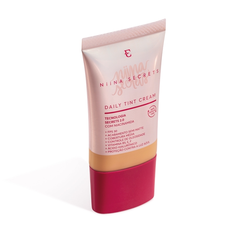 NIINA SECRETS DAILY TINT BASE LÍQUIDA COR 13 - 25ML