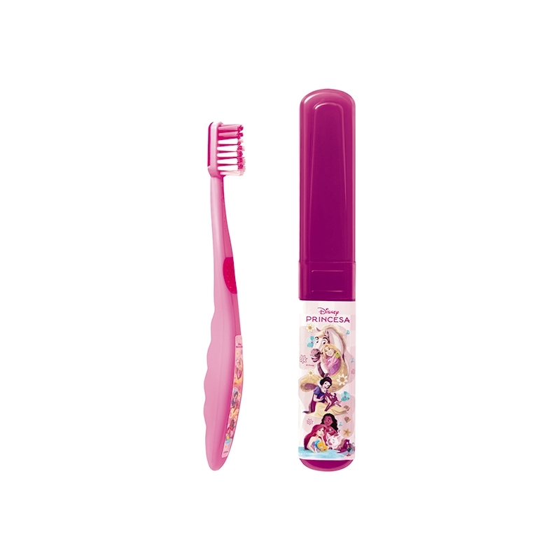 ESCOVA DE DENTE PRINCESAS