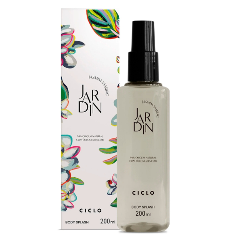 Body Splash Jardin Jasmim Sambac
