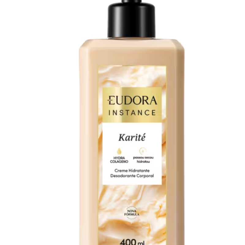 Creme Hidratante Karite 400ml - foto 3