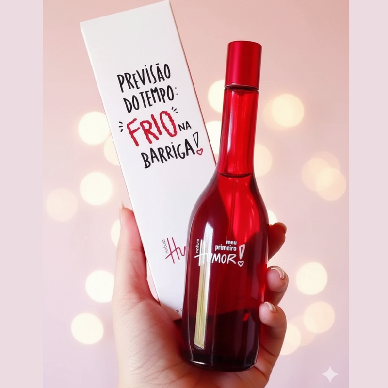 PERFUME FEMININO NATURA MEU PRIMEIRO HUMOR DESODORANTE COLONIA 75ml - foto 3