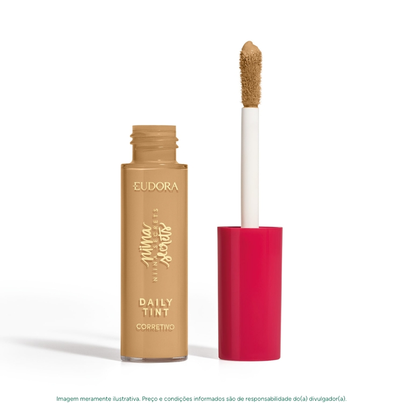 Corretivo Líquido Niina Secrets Daily Tint Cor 25 10Ml