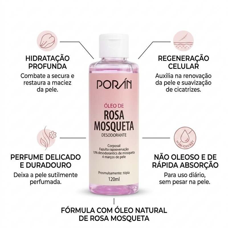 Óleo corporal de Rosa Mosqueta - foto 2