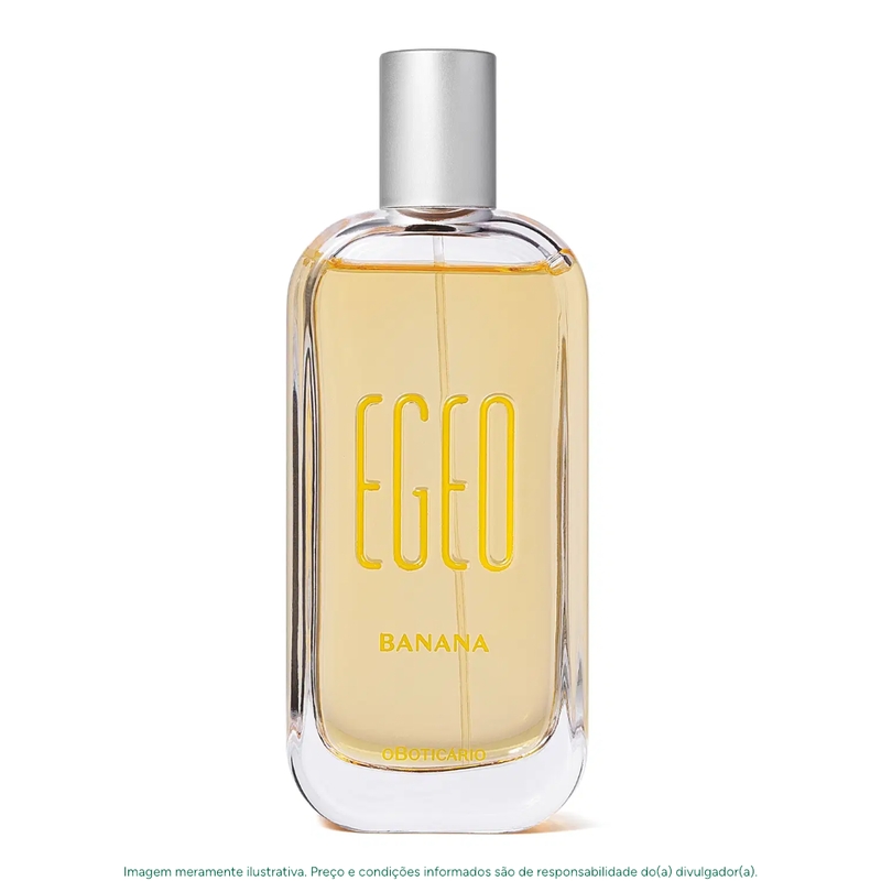 Egeo Banana Desodorante Colônia 90Ml