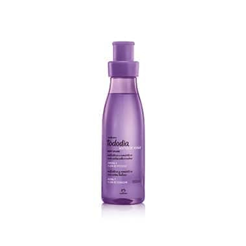 TODODIA DODY SPLASH DEO COLÔNIA AMORA E FLOR DE PÊSSEGO
