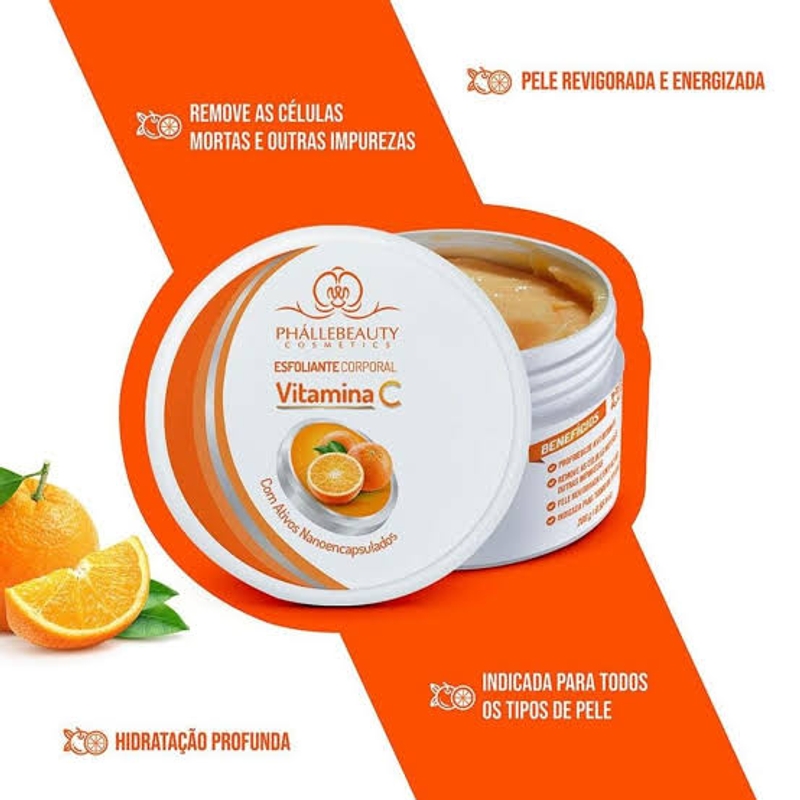 Esfoliante Corporal de vitamina C - 280g - foto 2
