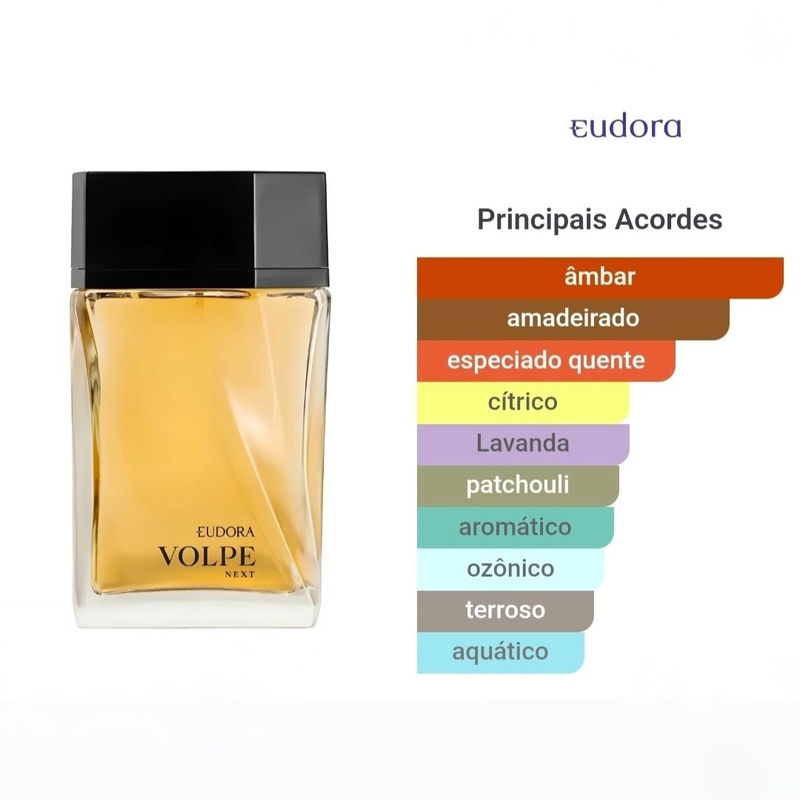 Volpe Next Desodorante Colônia 100ml