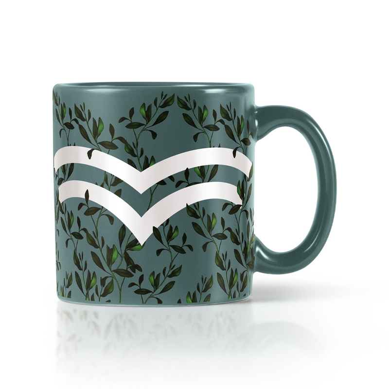 Caneca cerâmica