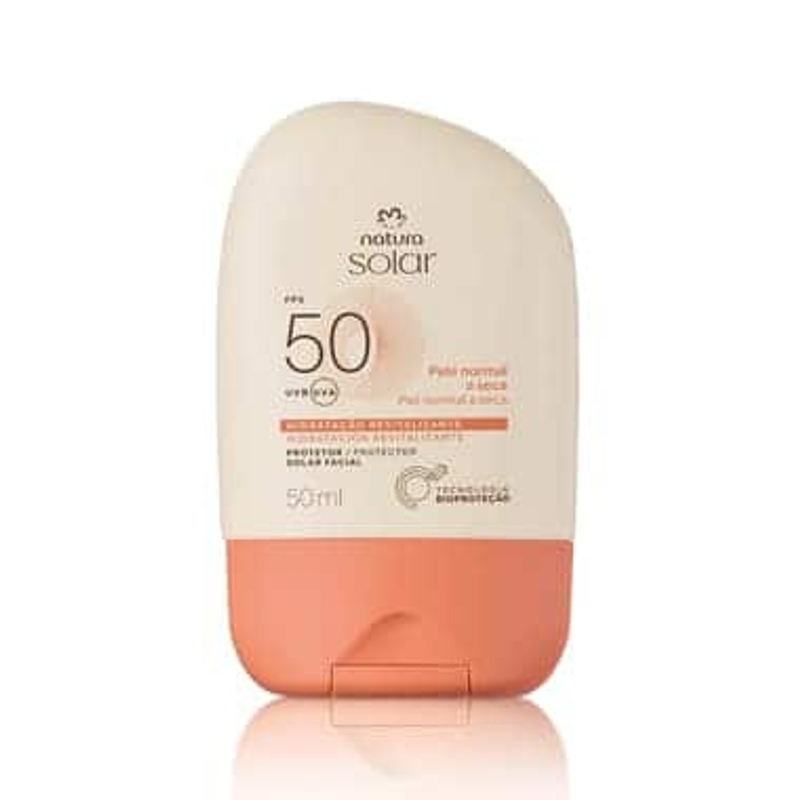 NATURA PROTETOR SOLAR FACIAL PELE NORMAL A SECA