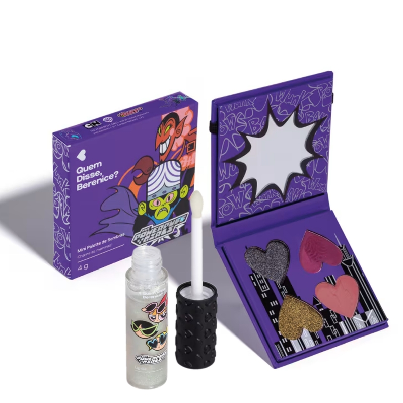 Combo Presente Salvamos o Dia QDB As Meninas Super Poderosas - Oferta Válida Apenas No Pix