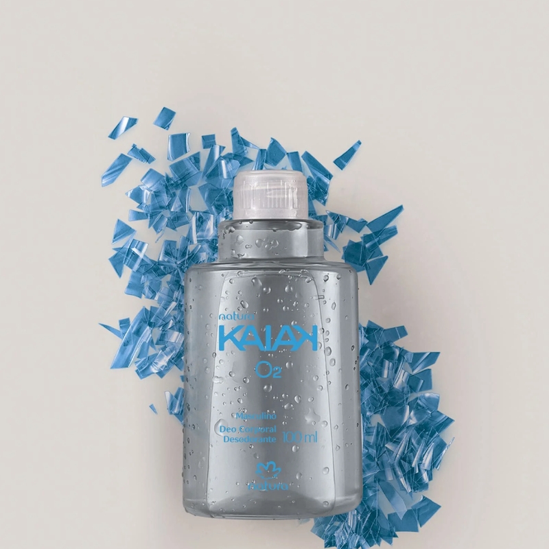 Refil Desodorante Corporal Masculino Kaiak O2 100 ml - foto 2