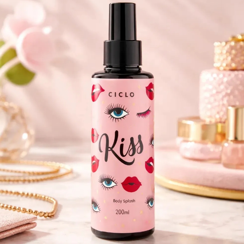 Body Splash Kiss