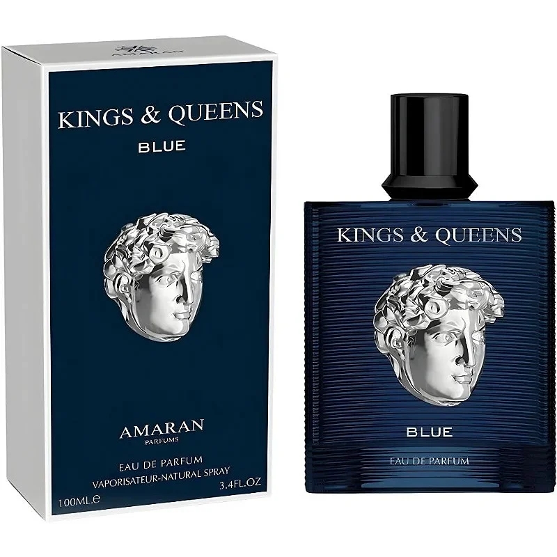 Kings & Queens Blue Amaram Parfums 100ml