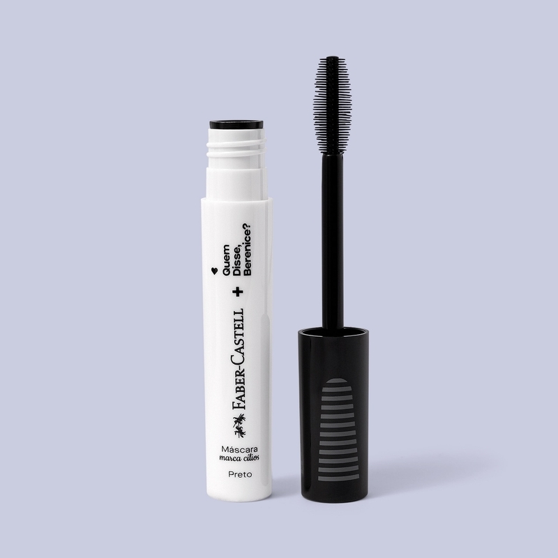 Máscara Marca Cílios Preto Quem Disse, Berenice? 6ml