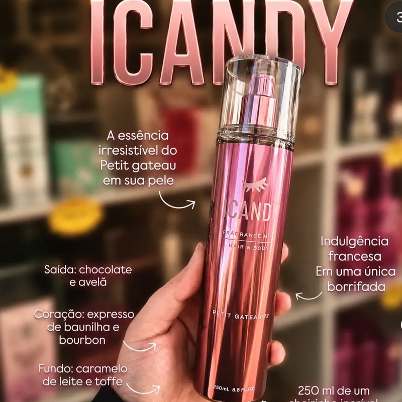 Body Sprash Petit Gateau 72 Icandy 250ml
