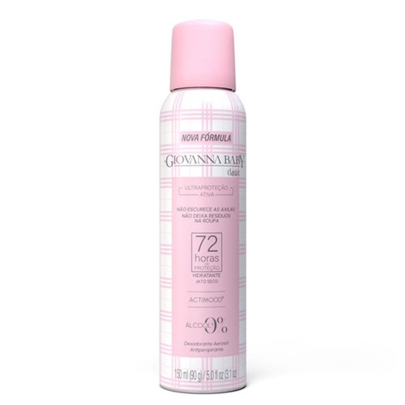 Desodorante Aerossol Giovanna Baby Classic