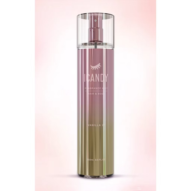 BODY SPLASH ICANDY VANILLA 21 - 250ML
