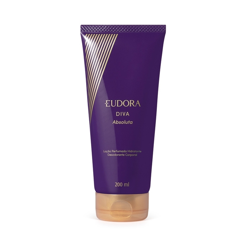 Loção Perfumada Hidratante Desodorante Corporal Diva Absoluta 200Ml