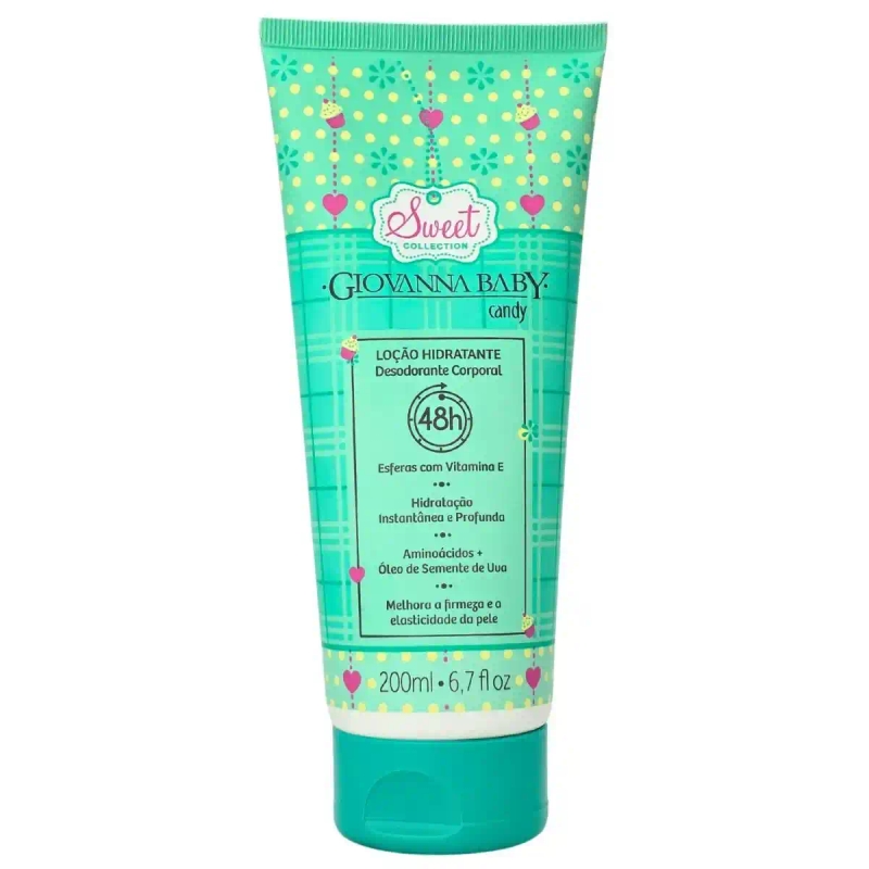 Loção Hidratante Giovanna Baby Candy