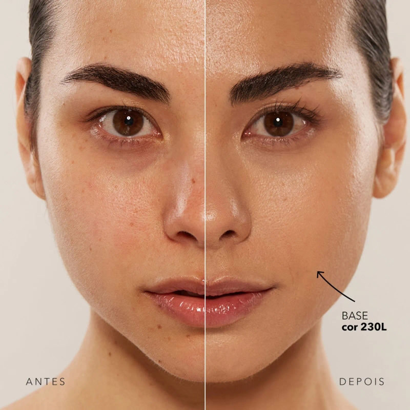 Base Líquida Clara Semi-Matte – Skin Foundation 230L Océane Edition 35ml - foto 4