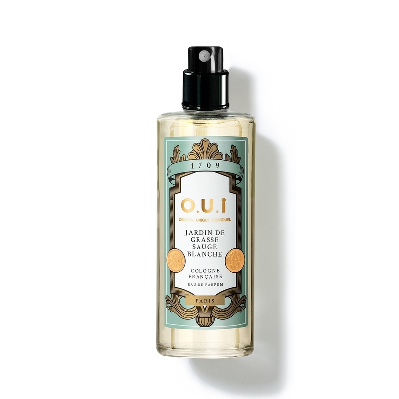 O.U.I Jardin De Grasse Sauge Blanche Eau De Parfum 100Ml