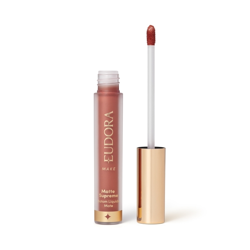 MATTE SUPREME BATOM LÍQUIDO MARROM PRECIOSO 4ML