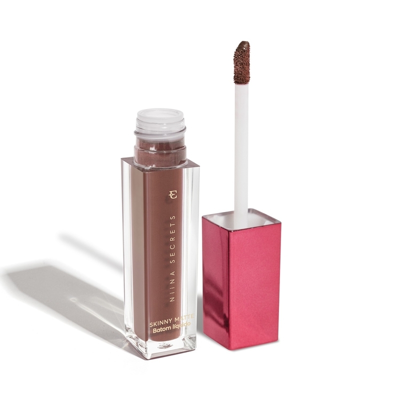 Batom Líquido Matte Niina Secrets Rosa Lótus 5ml