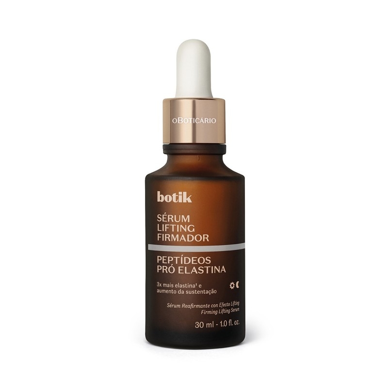 Sérum Facial Lifting Firmador Botik Peptídeos Pró-Elastina 30Ml