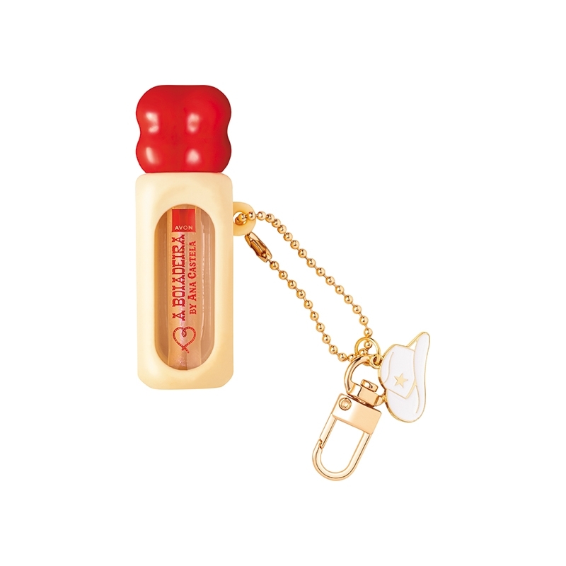 PRESENTE AVON GLOSS LABIAL ANA CASTELA