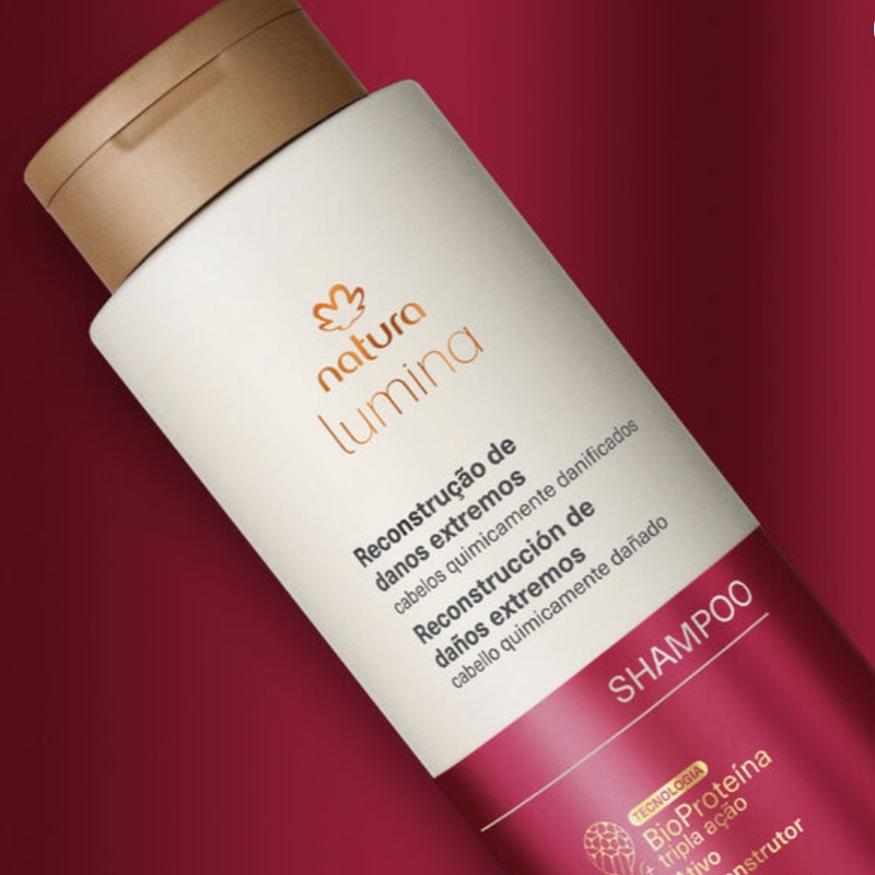 Condicionador Reconstrução Natura Lumina 300ml - foto 2