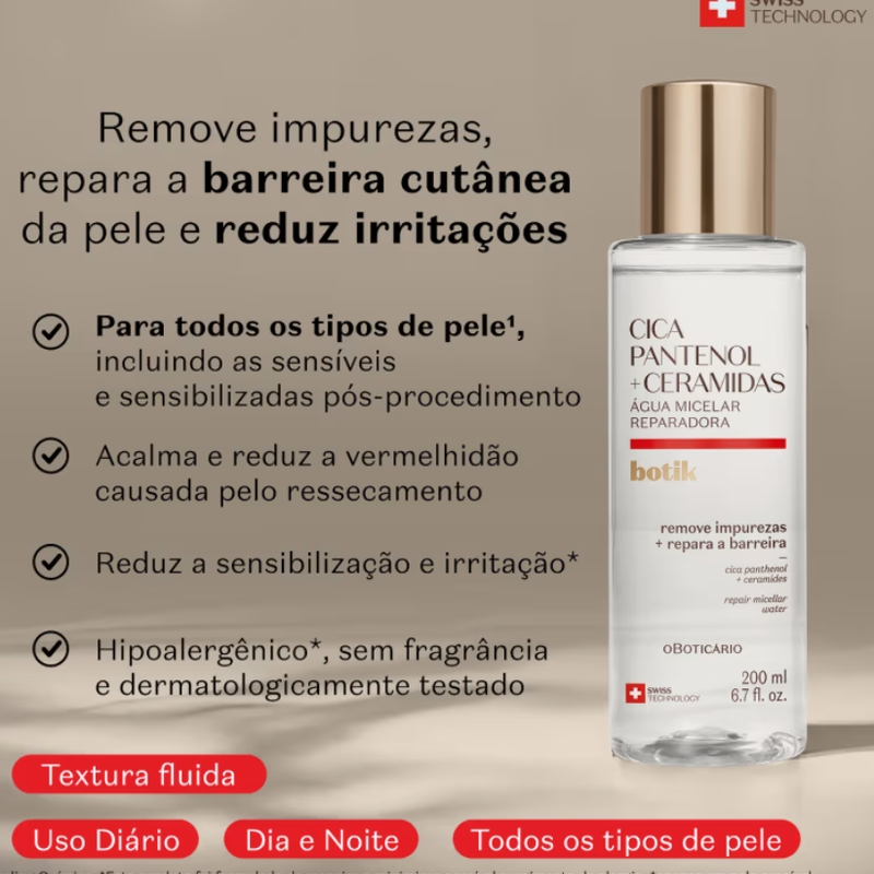 Água Micelar Botik - foto 3