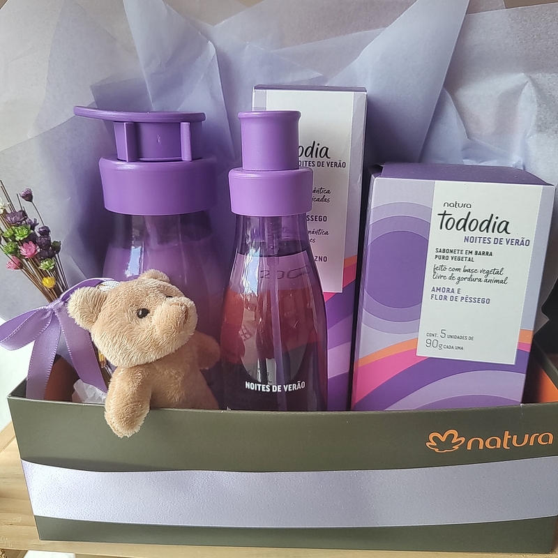 Kit Amora E Flor De Pêssego